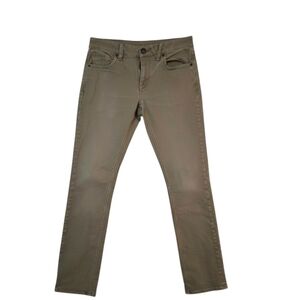 Volcom Vorta Slim Straight Sz. 30X30 Tan Jeans